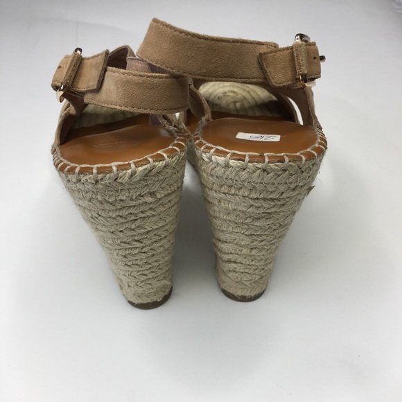 Strappy espadrille wedge heel - Picture 4 of 9